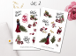 Preview: Christmas Girl Sticker Set